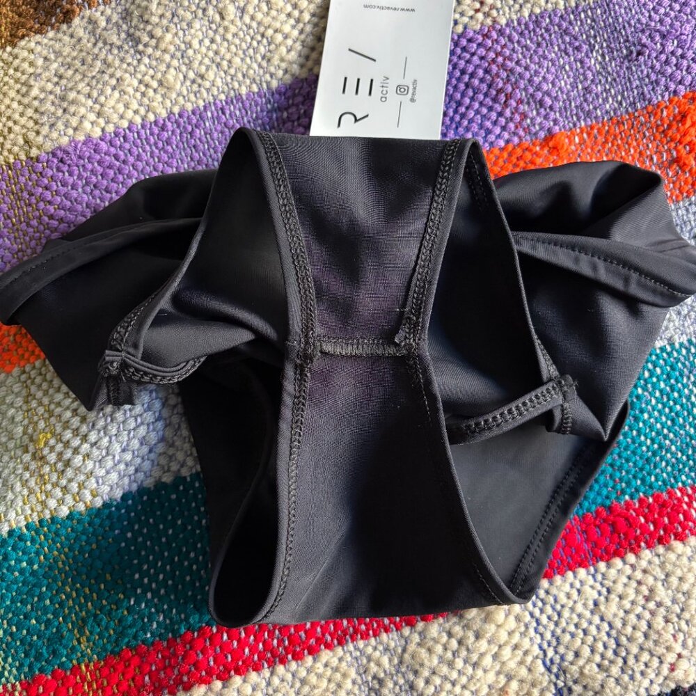 NWT Rev Activ Pole Shorts - Black, Size M (fits size S) - Picture 3 of 9